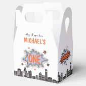 漫画ブックスーパーヒーローゲーブルビーフボックス フェイバーボックス (オープン)