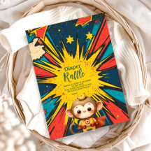 漫画ブックスーパーヒーローボーイベビーシューウィディパーラッフル