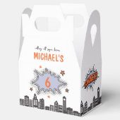 漫画ブックスーパーヒーロー任意の年齢切り妻の好意ボックス フェイバーボックス (オープン)