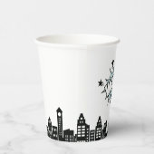 漫画ブックスーパーヒーロー誕生日 紙コップ (右)