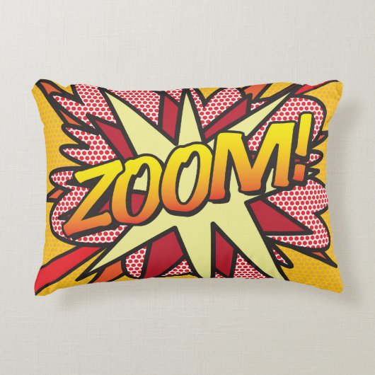 漫画ブックズーム！アクセントピロークッション アクセントクッション (正面)