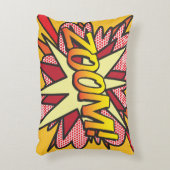 漫画ブックズーム！アクセントピロークッション アクセントクッション (正面(垂直))