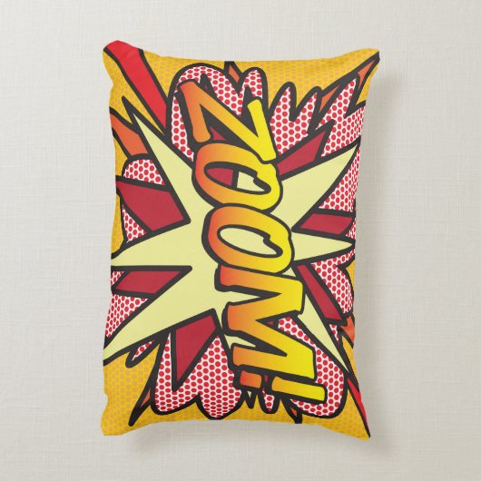 漫画ブックズーム!アクセントピロークッション アクセントクッション (裏面(縦))