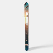 漫画ブックテーマパーソナライズされた名トレンディー Case-Mate iPhoneケース (裏面 / 左)