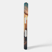 漫画ブックテーマパーソナライズされた名トレンディー Case-Mate iPhoneケース (裏面 / 右)