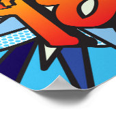 漫画ブックハッピー18th ポスター (角)