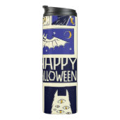 漫画ブックハロウィーンイラストレーション タンブラー (回転右)