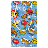 漫画ブックバブル抱き枕 スモールペーパーバッグ (正面)