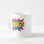 漫画ブックバン コーヒーマグカップ (正面左)