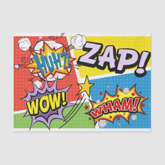 漫画ブックバースデーパーティー！ 薄葉紙 (正面)