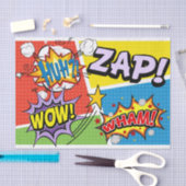 漫画ブックバースデーパーティー！ 薄葉紙 (クラフト)