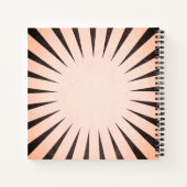 漫画ブックバースト速報 ノートブック (裏面)