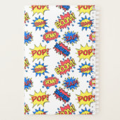 漫画ブックヒーローズプランナー プランナー手帳 (裏面)