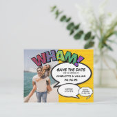 漫画ブックフォト日付の保存 案内ポストカード (スタンド正面)