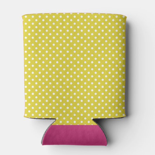 漫画ブックポップ・アートのアートレトロレディおもしろい 缶クーラー (裏面)