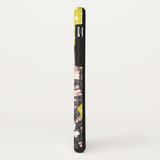 漫画ブックポップ・アートのアートレトロレディおもしろい Case-Mate iPhoneケース (裏面/左)