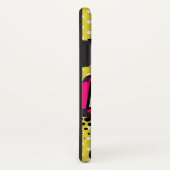 漫画ブックポップ・アートのアートレトロレディおもしろい Case-Mate iPhoneケース (裏面/右)