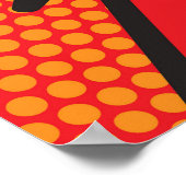 漫画ブックポップ・アートのアートPOWスーパーヒーロー ポスター (角)