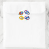 漫画ブックポー!バースト ラウンドシール (バッグ)