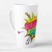 漫画ブックマすごいムラテマグ カフェラテマグ (左アングル)