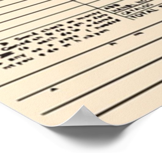 漫画ブック広告 ポスター (角)