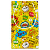 漫画ブック抱き枕 スモールペーパーバッグ (裏面)