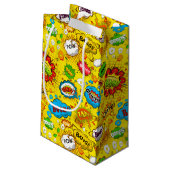 漫画ブック抱き枕 スモールペーパーバッグ (裏面アングル)