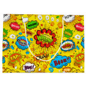 漫画ブック抱き枕 ラージペーパーバッグ (裏面)