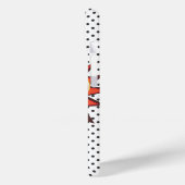 漫画ブック爆発カスタム文字バブル Case-Mate iPhoneケース (裏面 / 左)