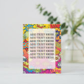 漫画ブック結婚SUPERHERO エンクロージャーカード (スタンド正面)