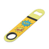 漫画ブック「Bam」バルーン スピード栓抜き (正面アングル)