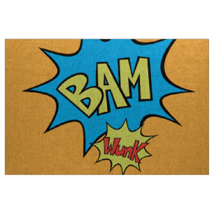 漫画ブック「Bam」バルーン ファブリック