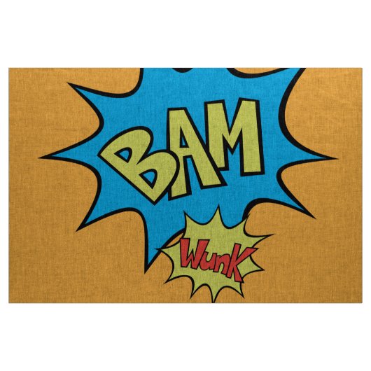 漫画ブック「Bam」バルーン ファブリック (ヤード)