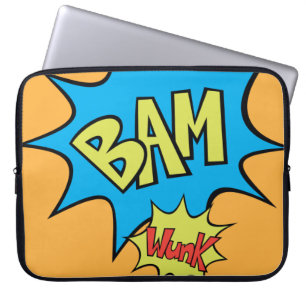 漫画ブック「Bam」バルーン ラップトップスリーブ