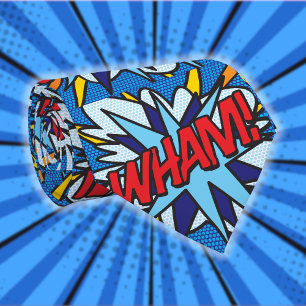 漫画ブックWHAMスーパーヒーロー ネクタイ