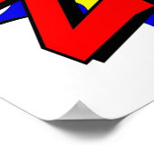 漫画ブックZap ポスター (角)