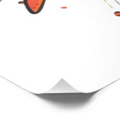 漫画ブームグラフィックスの色の単語。 フォトプリント            (角)