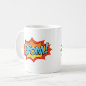 漫画ブーム！ コーヒーマグカップ (正面左)