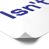 漫画ブーム！憎しみは歓迎ポスターではない ポスター (角)