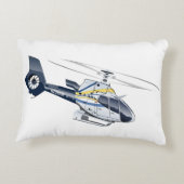 漫画ヘリコプター アクセントクッション (裏面)