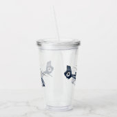 漫画ヘリコプター アクリルタンブラー (左)