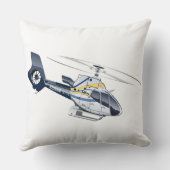 漫画ヘリコプター クッション (裏面)