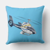 漫画ヘリコプター クッション (裏面)