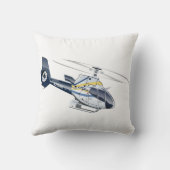 漫画ヘリコプター クッション (裏面)