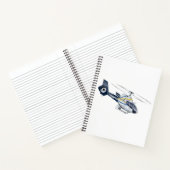 漫画ヘリコプター ノートブック (内部)
