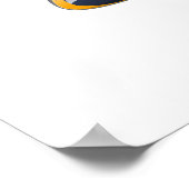 漫画ヘリコプター ポスター (角)