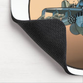 漫画ヘリコプター マウスパッド (コーナー)