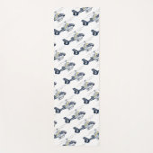 漫画ヘリコプター ヨガマット (正面)