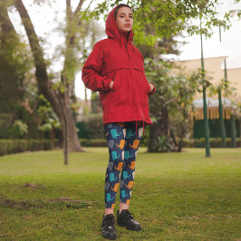 漫画ベビー象 カプリレギンス