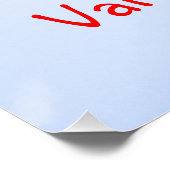 漫画ベビー飛んでいる弓矢のキューピッド ポスター (コーナー)